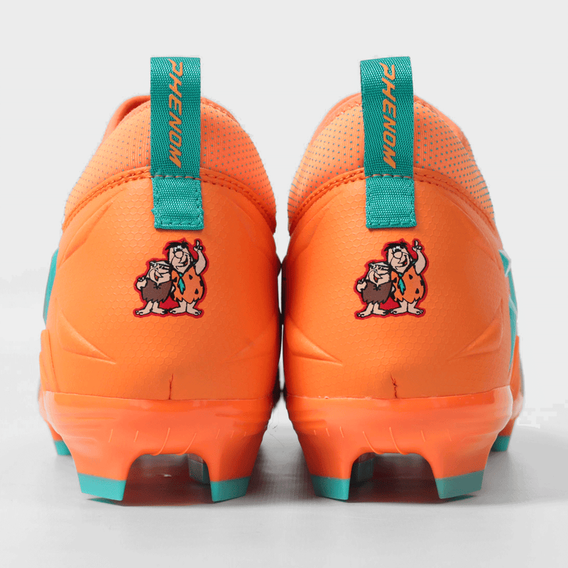 Load image into Gallery viewer, The Flintstones "Bedrock Blitz" Football Cleats - Quantum Speed by Phenom Elite

