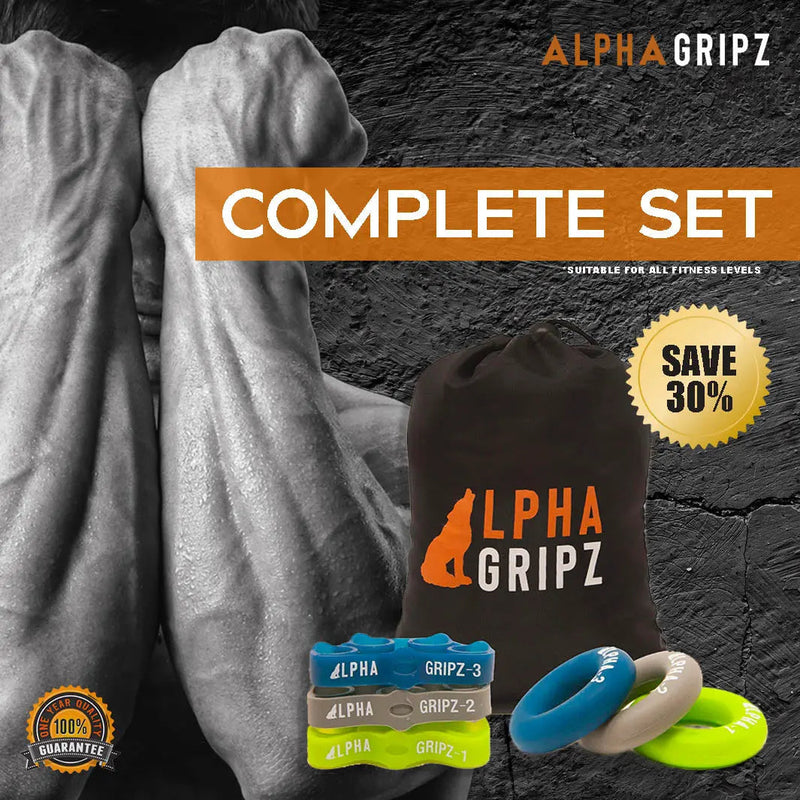 Load image into Gallery viewer, LEVEL X - ALPHA GRIPZ

