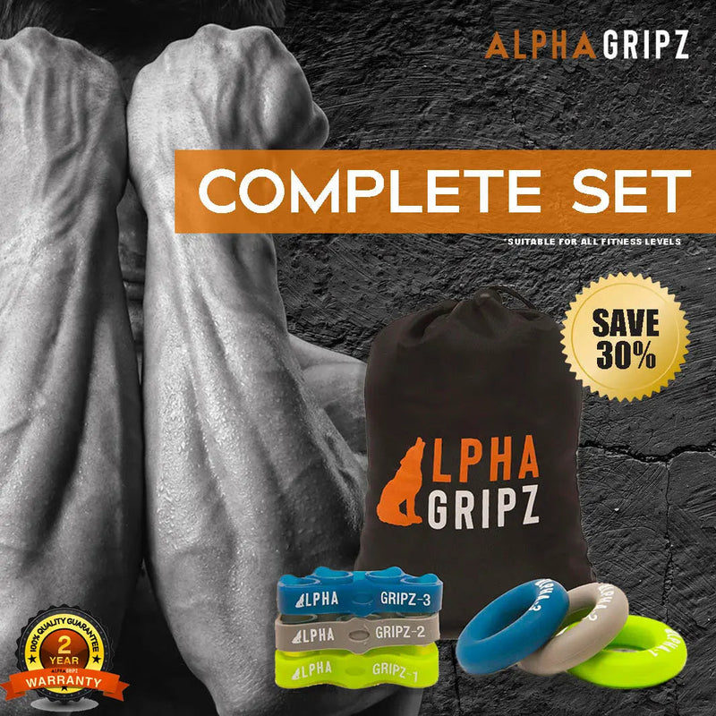 Load image into Gallery viewer, ALPHA GRIPZ TRIO
