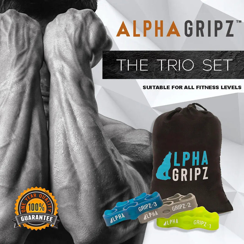 Load image into Gallery viewer, LEVEL X - ALPHA GRIPZ
