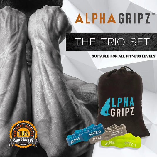LEVEL X - ALPHA GRIPZ