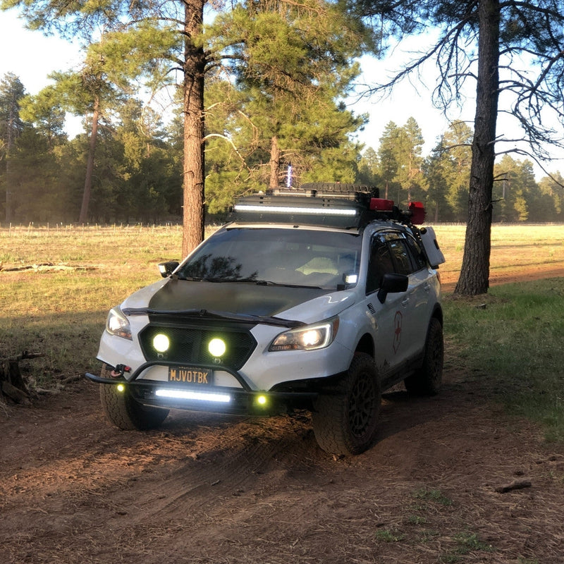 Load image into Gallery viewer, ATC Rack Bracket And Light Kit for Subaru Outback
