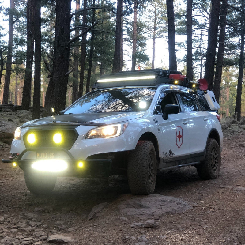 Load image into Gallery viewer, ATC Rack Bracket And Light Kit for Subaru Outback
