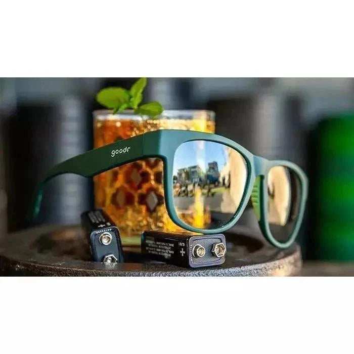 "Mint Julep Electroshocks” BFG Premium Sunglasses - Skoutley Outdoors LLC