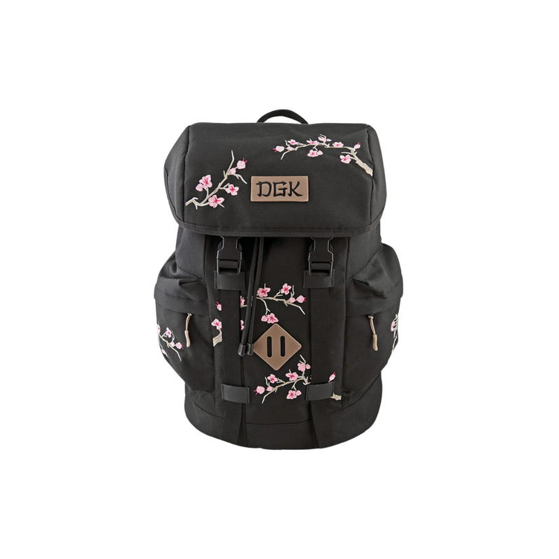 Load image into Gallery viewer, DGK Blossom Backpack - Black

