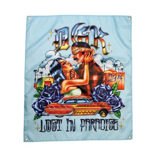 DGK Lost In Paradise Banner - Blue