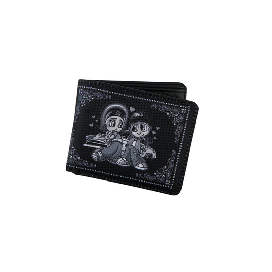 DGK Fool For You Wallet - Black