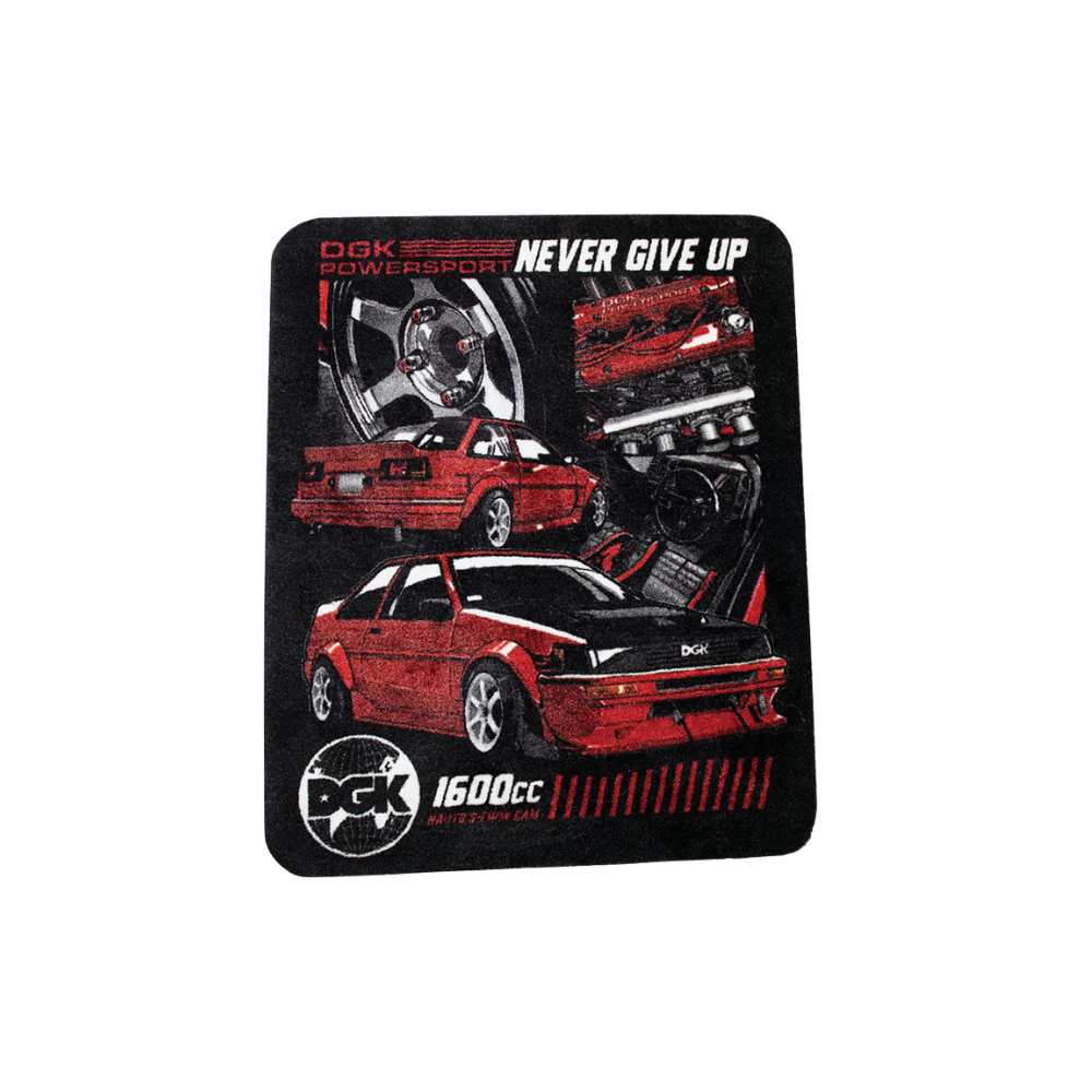 DGK Twin Cam Rug - 34” x 28”