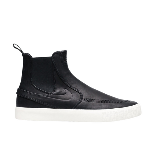 Nike Shoes SB Zoom Stefan Janoski Slip Mid RM - Black/Black-Pale Ivory-Black