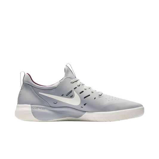 Nike Shoes SB Nyjah Free - Atmosphere Grey/Pale Ivory