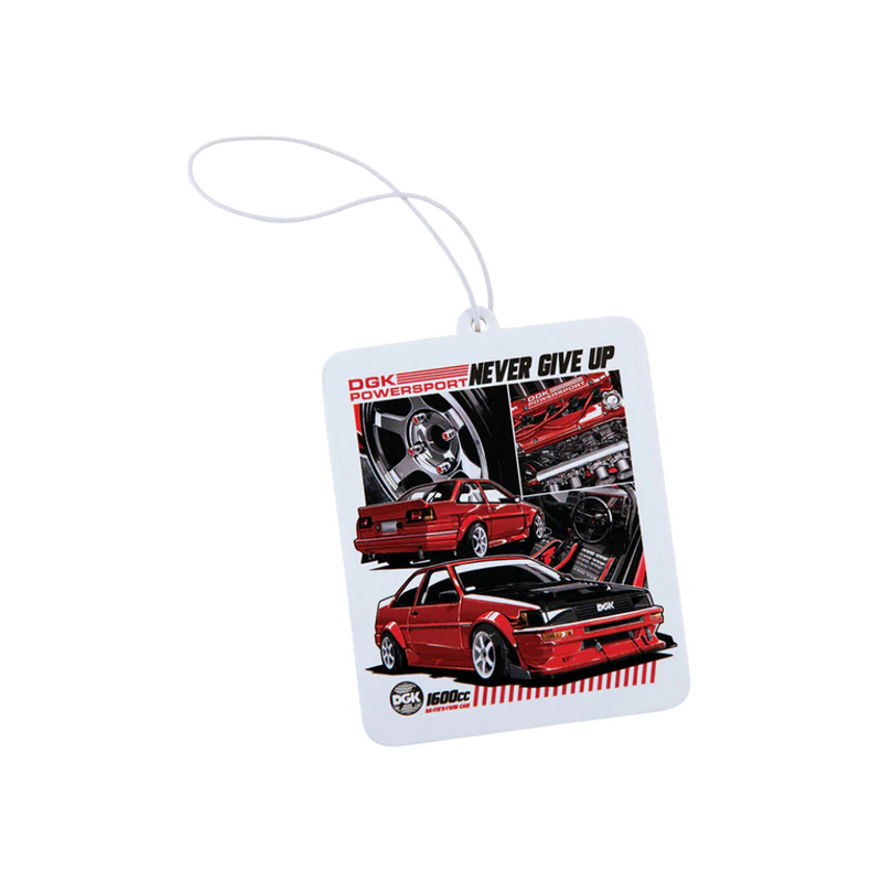Load image into Gallery viewer, DGK Twin Cam Air Freshener - White
