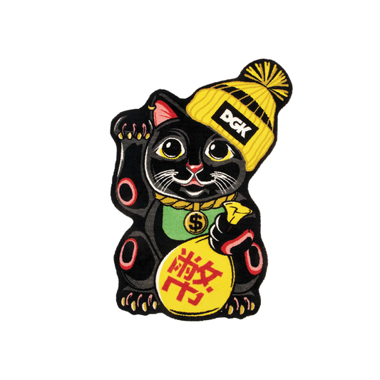 DGK Lucky Cat Rug - 24”x35”