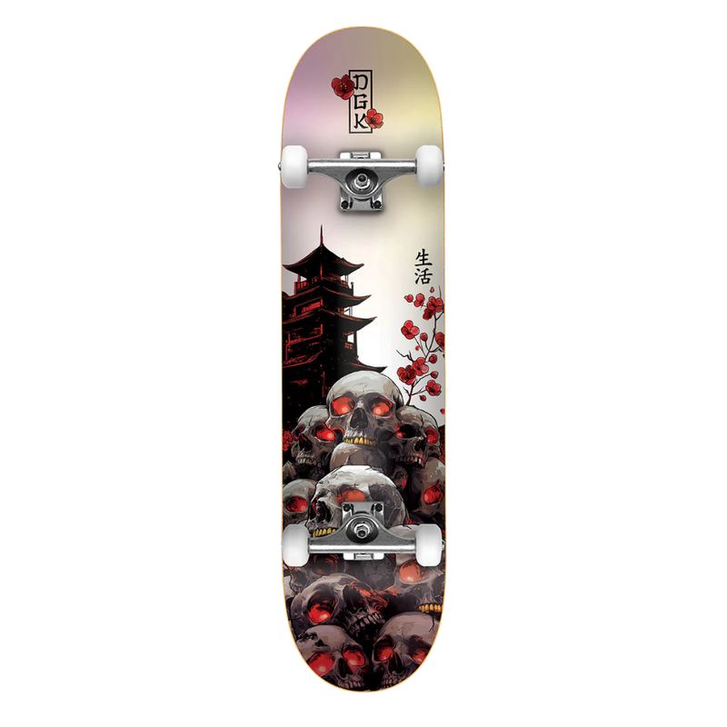 Load image into Gallery viewer, DGK Haunt Skateboard Complete - 7.25&quot;
