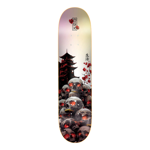 DGK Haunt Skateboard Deck - 8.38″