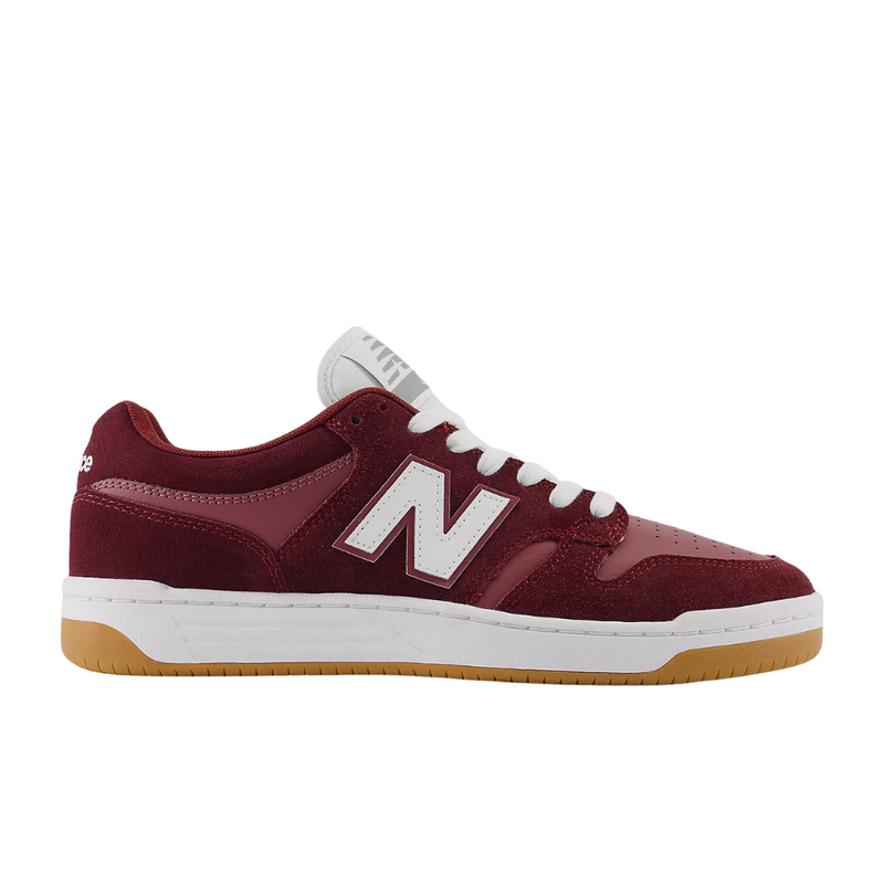 Load image into Gallery viewer, New Balance Shoes Numeric 480 - Monarch Burgundy/NB Burgundy
