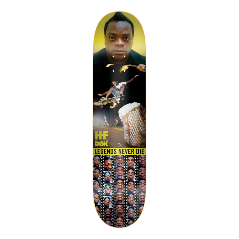 Load image into Gallery viewer, DGK Street Soldier HHF2/Reda Skateboard Deck - 8.25&quot;
