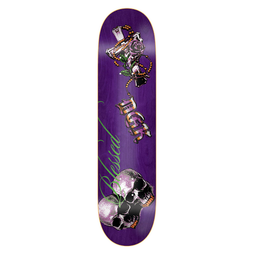 DGK Crypt Skateboard Deck - 8.25