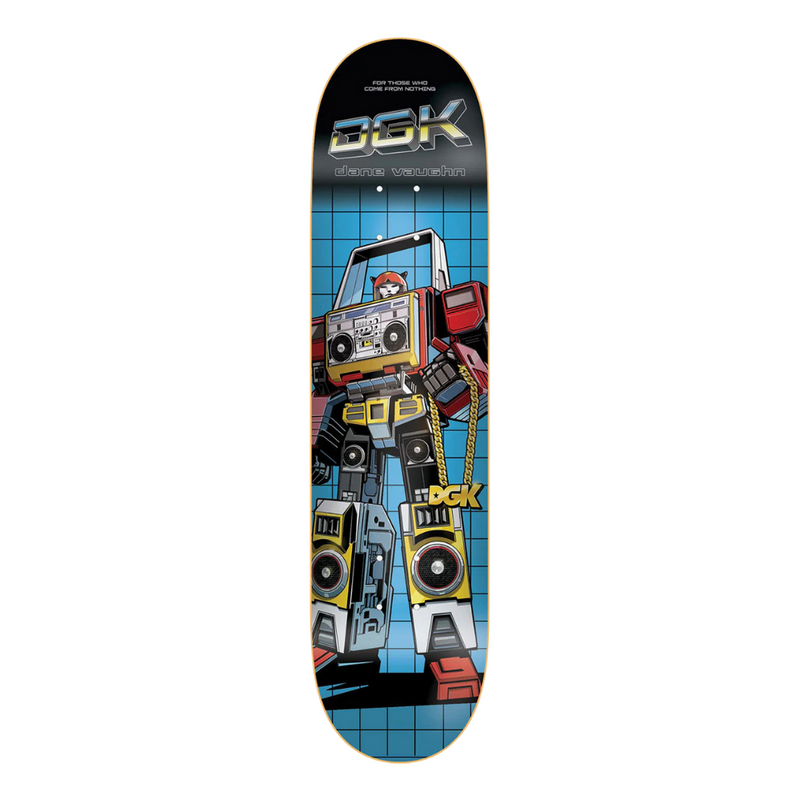 Load image into Gallery viewer, DGK Equalizer Vaughn Skateboard Deck - 8.25&quot;
