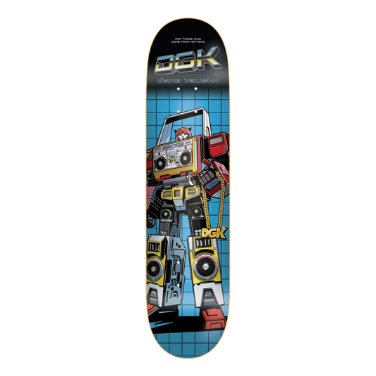DGK Equalizer Vaughn Skateboard Deck - 8.25