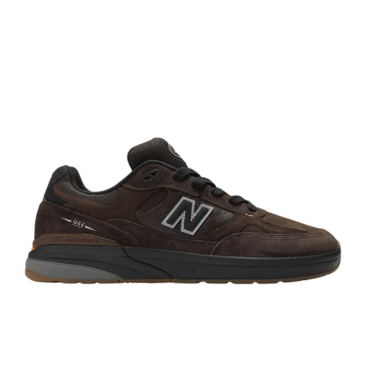 New Balance Shoes Numeric Andrew Reynolds 933 - Brown/Black