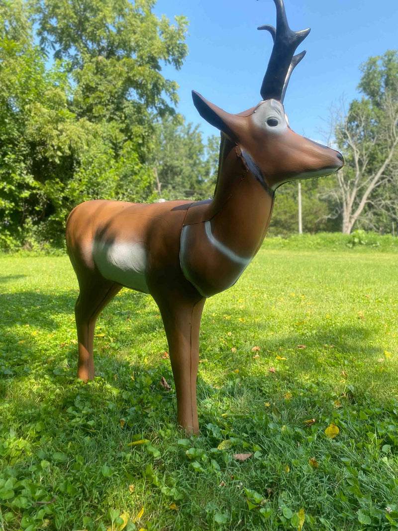 Load image into Gallery viewer, Real Wild 3D Pronghorn Antelope Archery Target with EZ Pull Foam
