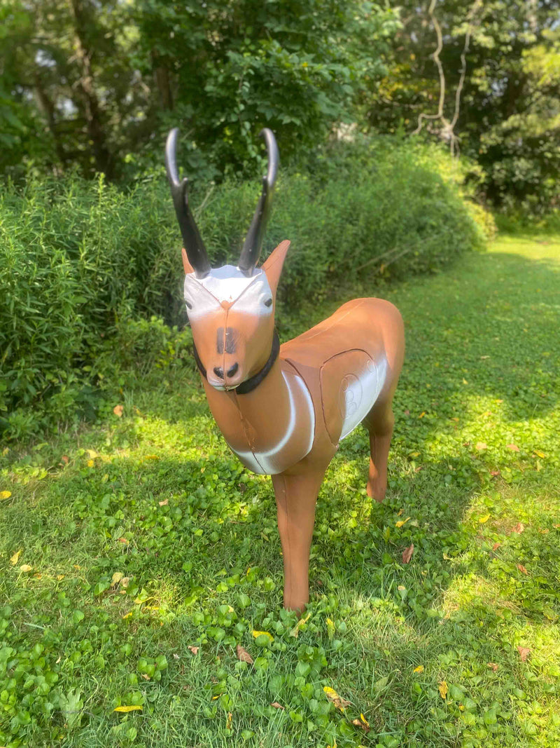 Load image into Gallery viewer, Real Wild 3D Pronghorn Antelope Archery Target with EZ Pull Foam
