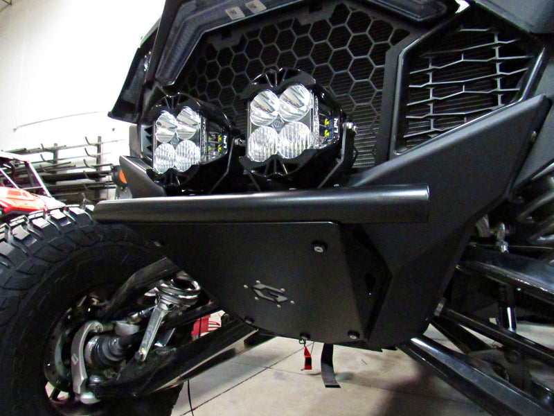 Load image into Gallery viewer, POLARIS RZR TURBO R &amp; PRO R SINGLE ROW BUMPER
