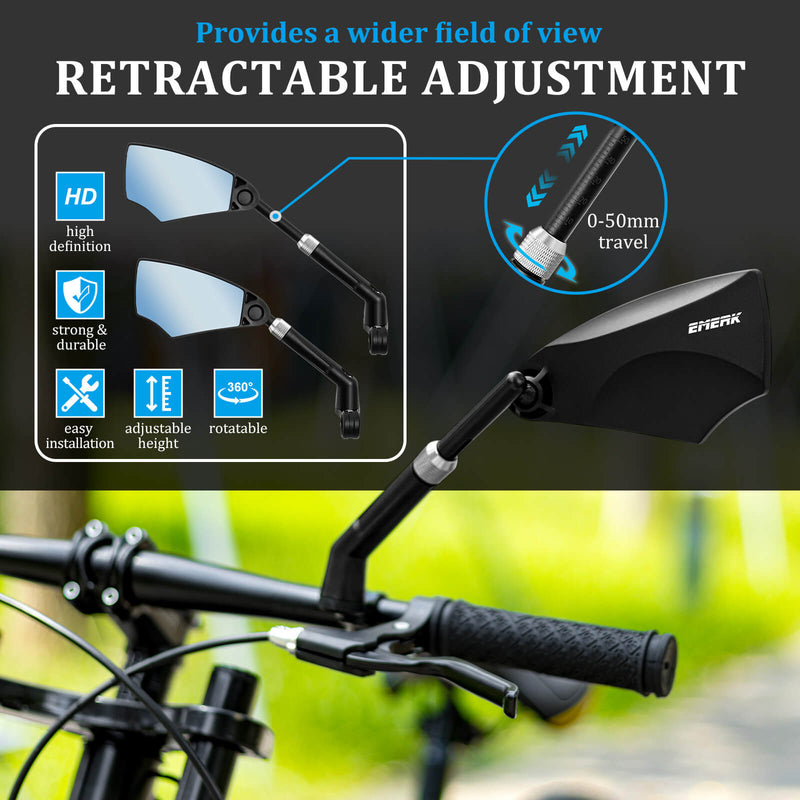 Load image into Gallery viewer, Handlebar Bike Mirror
