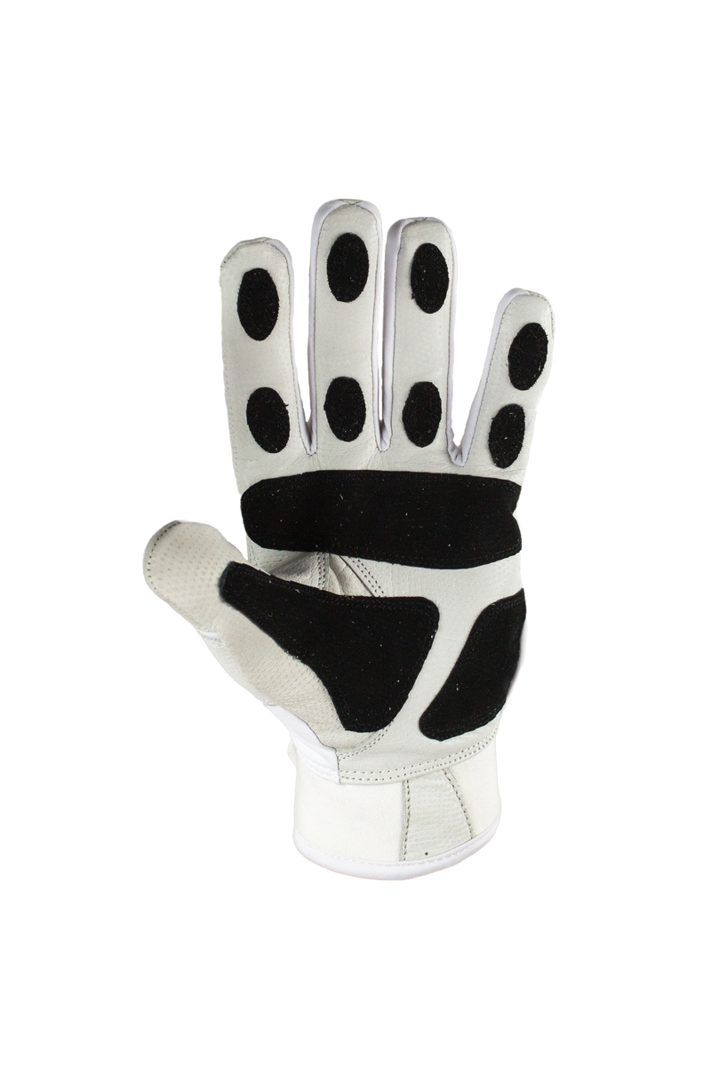 Load image into Gallery viewer, Prowler Black Batting Gloves
