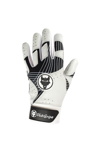 Prowler Black Batting Gloves
