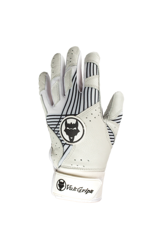 Prowler White Batting Gloves
