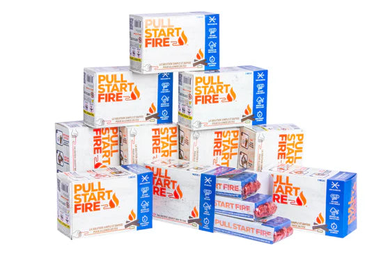Load image into Gallery viewer, Pull Start Fire - "The Easiest Fire Starter"
