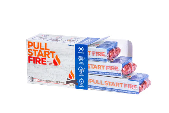 Load image into Gallery viewer, Pull Start Fire - "The Easiest Fire Starter"
