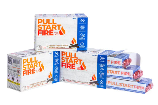 Load image into Gallery viewer, Pull Start Fire - "The Easiest Fire Starter"

