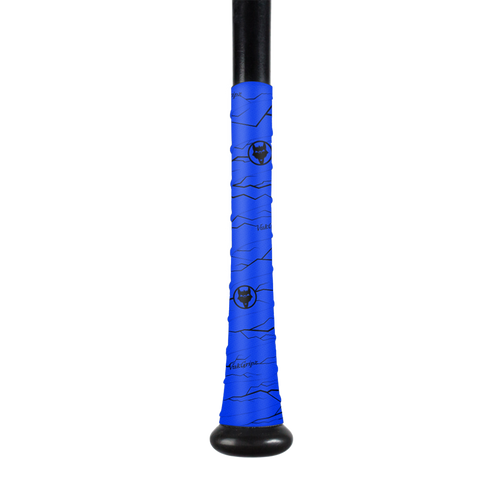 Pulse Blue Bat Grip Tape with Black