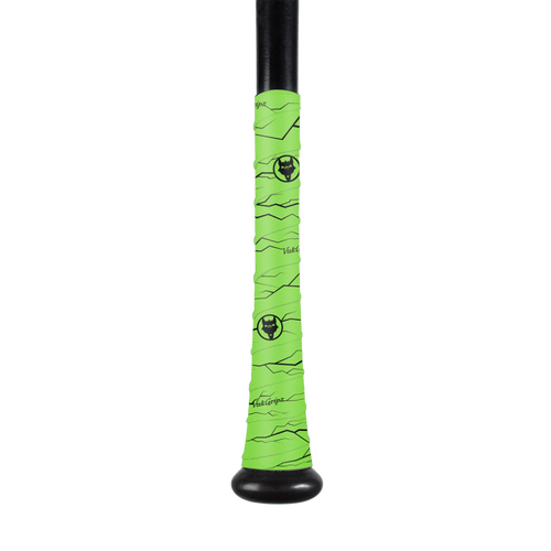 Pulse Neon Green Bat Grip Tape with Black