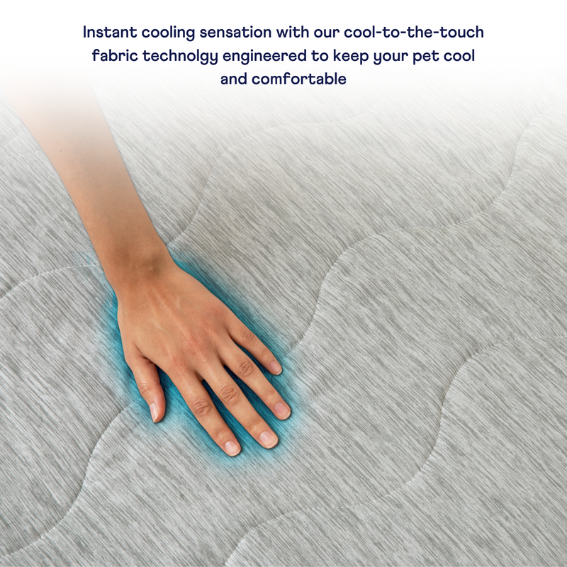 Load image into Gallery viewer, PupChill™ Cooling Waterproof Runner Blanket - Arctic Grey
