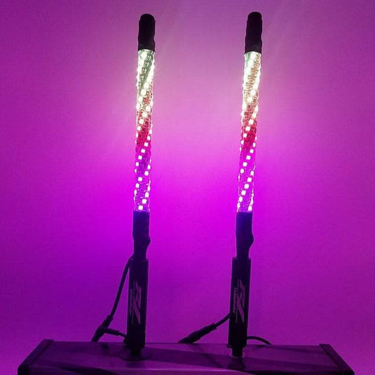 R1 Extreme LED Light Whips (Pair)