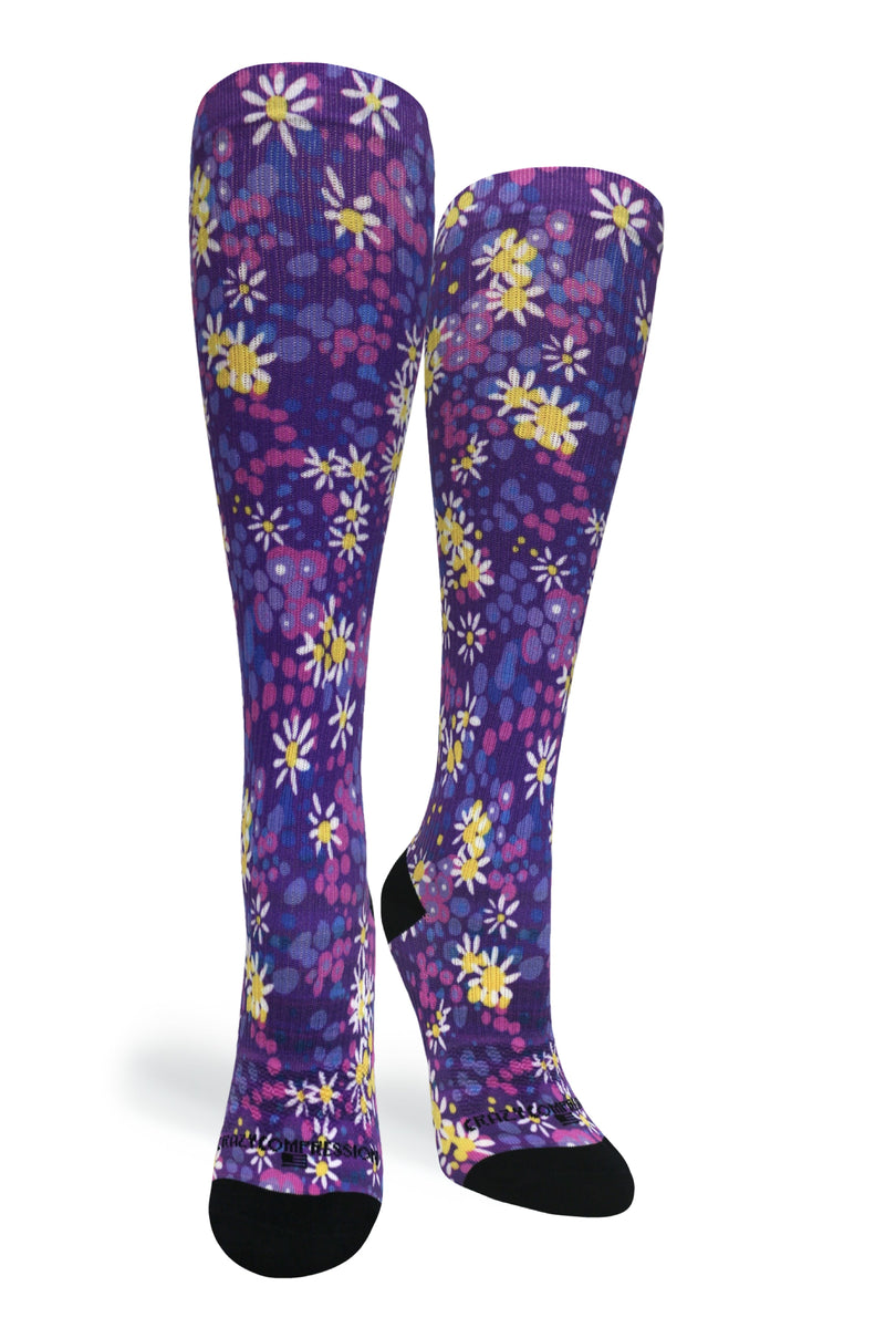 Load image into Gallery viewer, Purple Petals - (Standard &amp; Extra Wide)
