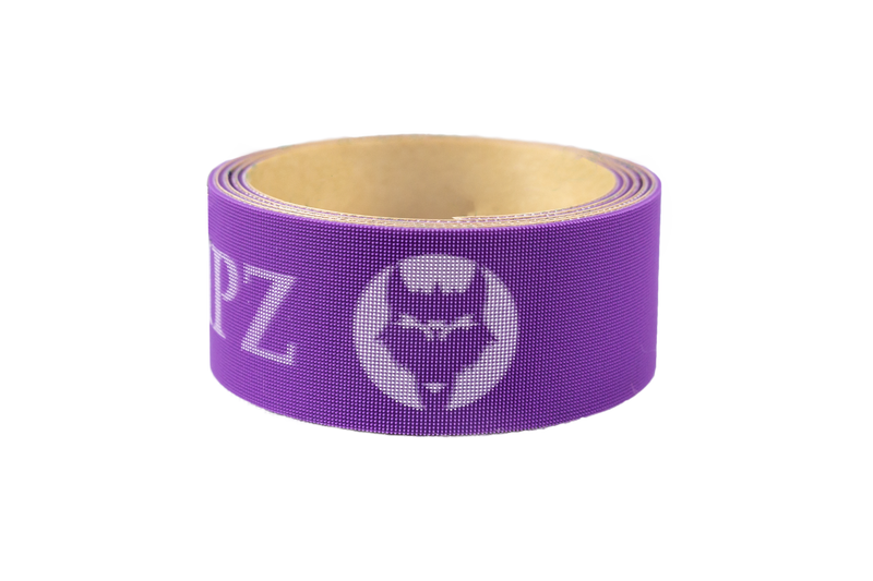 Load image into Gallery viewer, Purple Bat Grip Tape with White
