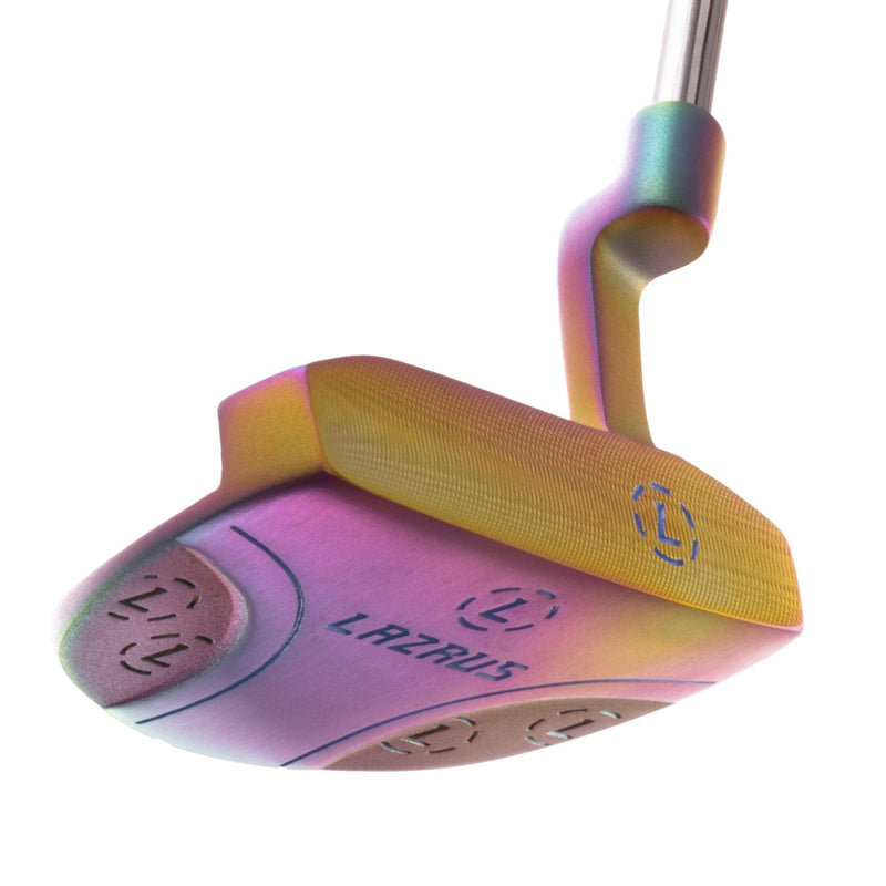 Load image into Gallery viewer, Lazrus Golf Premium Putter - Milled Face (Right &amp; Left Hand) With Magnetic Head Cover
