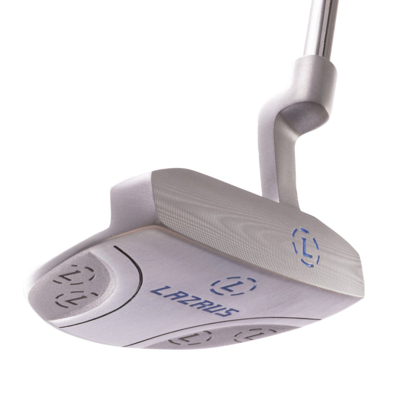 Load image into Gallery viewer, Lazrus Golf Premium Putter - Milled Face (Right &amp; Left Hand) With Magnetic Head Cover

