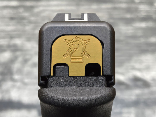 Milspin ARMY Slide Back Plates (Over 100 Emblems)