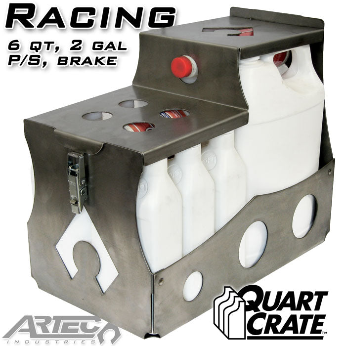 Load image into Gallery viewer, Racing Quart Crate - 6 qts, brake, P-S, 2 gallons
