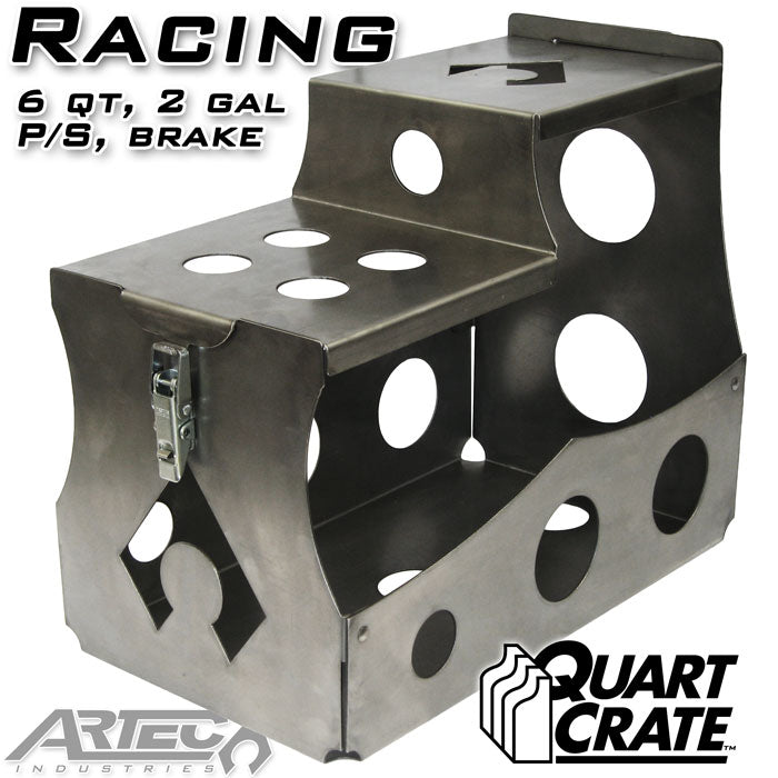 Load image into Gallery viewer, Racing Quart Crate - 6 qts, brake, P-S, 2 gallons
