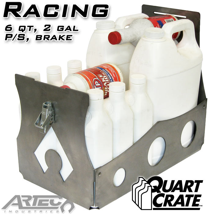 Load image into Gallery viewer, Racing Quart Crate - 6 qts, brake, P-S, 2 gallons
