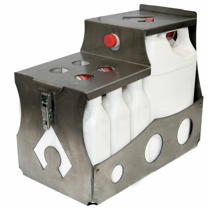 Load image into Gallery viewer, Racing Quart Crate - 6 qts, brake, P-S, 2 gallons
