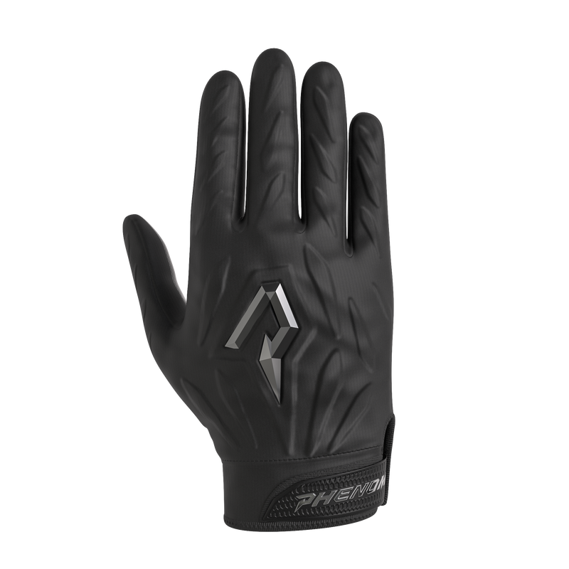 Load image into Gallery viewer, Phenom Elite Quantum Fierce Youth Padded Football Gloves - Team Colors
