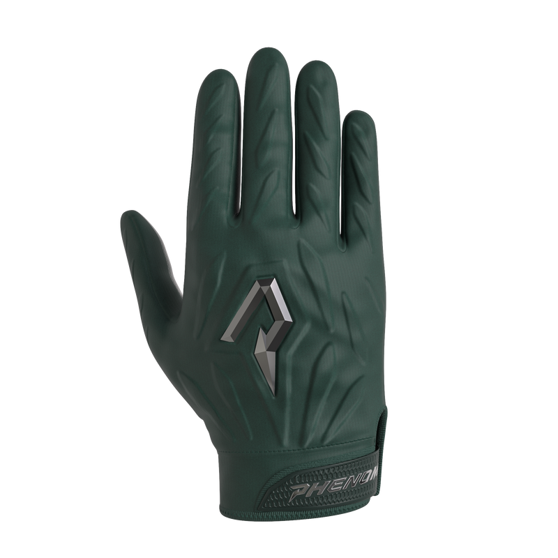 Load image into Gallery viewer, Phenom Elite Quantum Fierce Youth Padded Football Gloves - Team Colors
