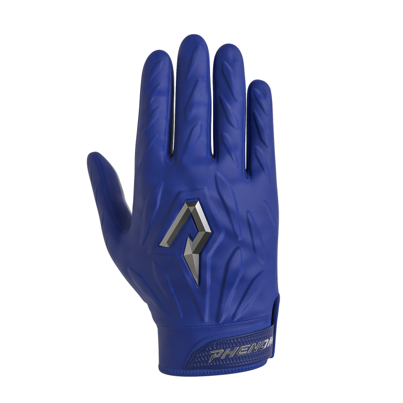 Load image into Gallery viewer, Phenom Elite Quantum Fierce Youth Padded Football Gloves - Team Colors
